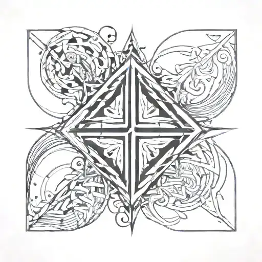 Gemini And Aquarius Zodiac Signs Combined With Letters H And K