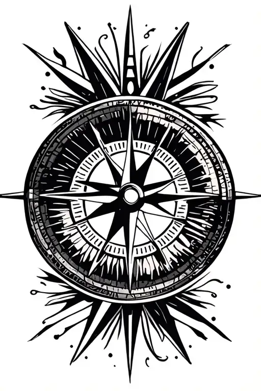Nautical Compass