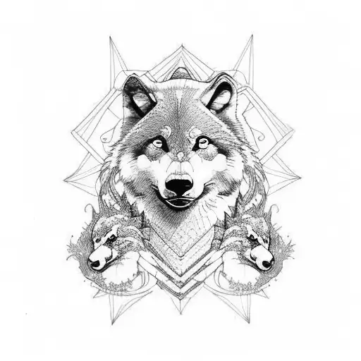 Wolf Swan Panda Seahorse Lion