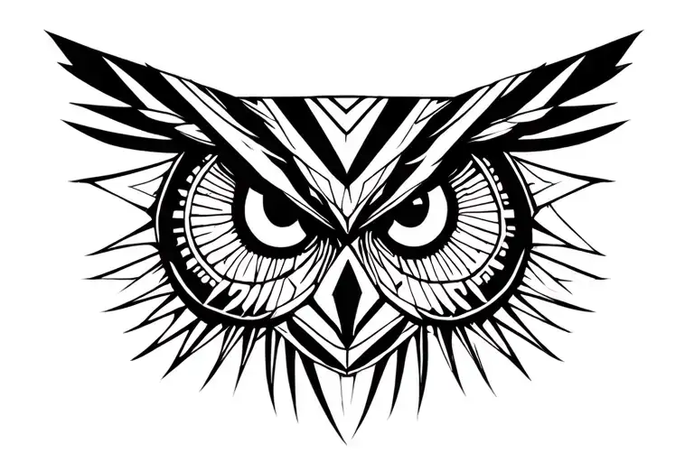 Owl Face