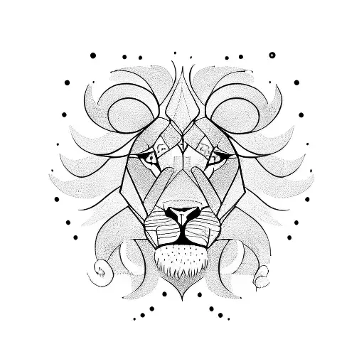 Mix Of A Lion And A Bull