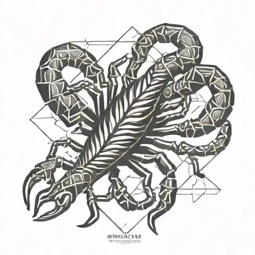 Scorpion And Name