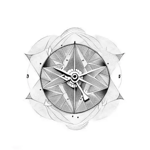 Sand Clock With Wing