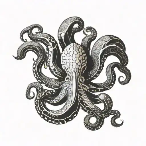 Octopus Symmetrical Design
