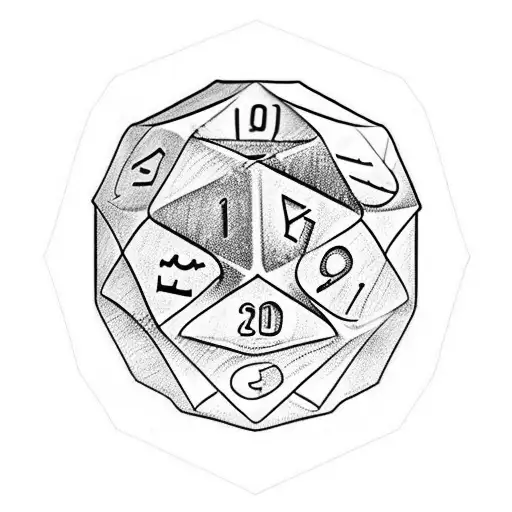 Dice D20