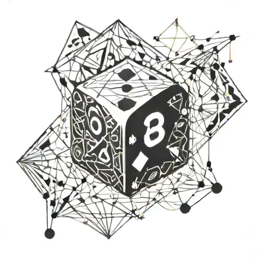 Baby Number 3 Dice Showing