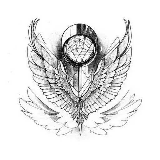 Broken Wings Locked In Chains