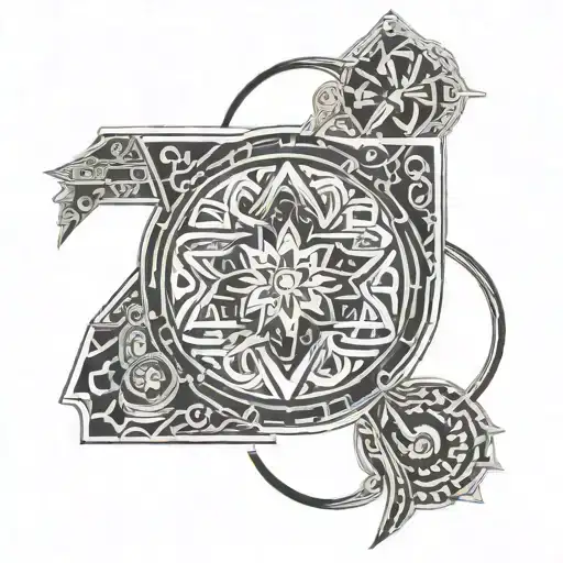 Armenian Symbol Of Eternity