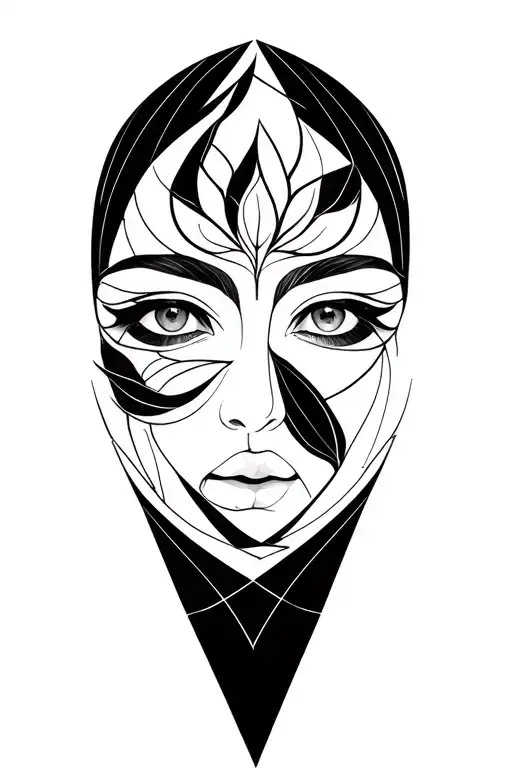 Nine Fruits Of The Holy Spirit Woman Face