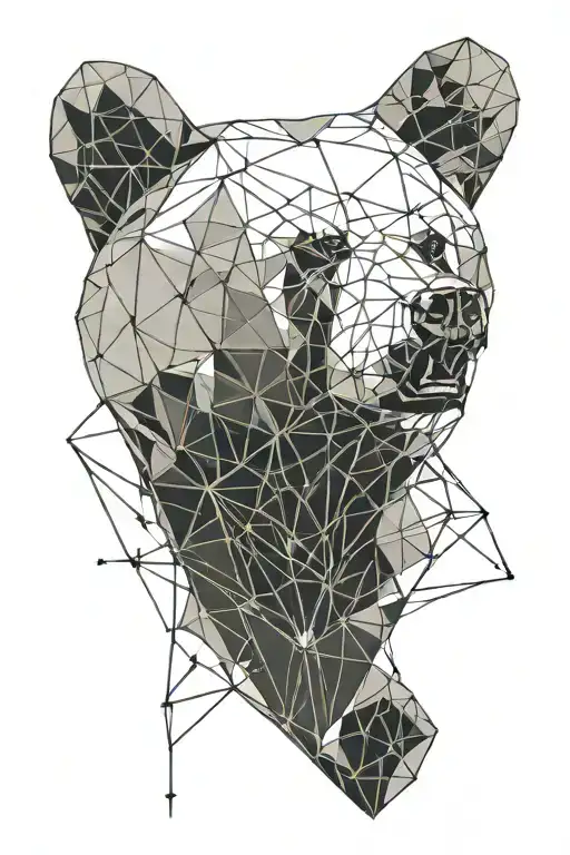 Geometric Bear