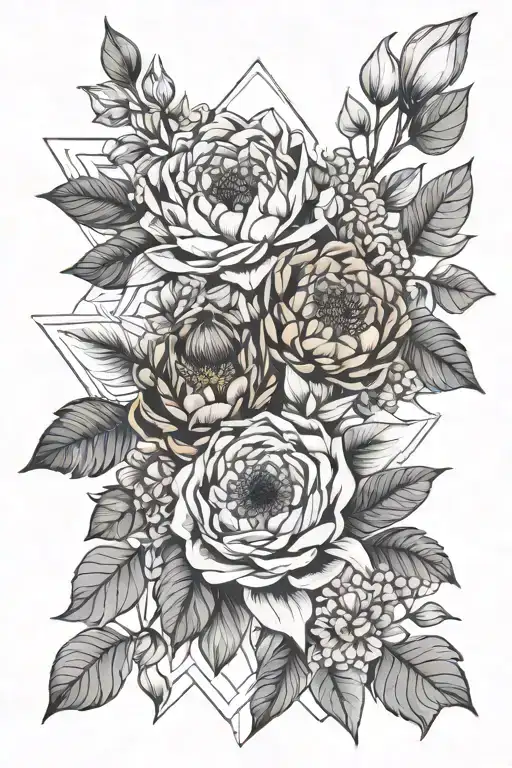 Birth Flower Bouquet