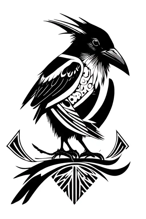 Crow Japanese