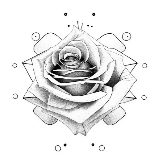 Rose With Balance In Life