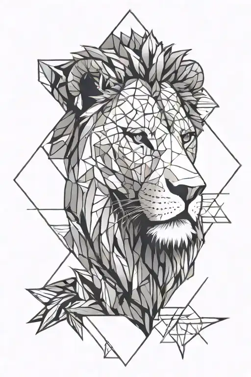 Lion Face