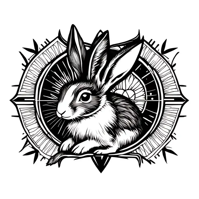 Virgo Zodiac Sign Rabbit