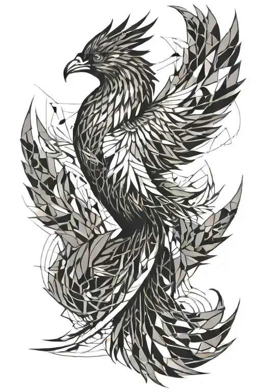 Futuristic Phoenix Reborn