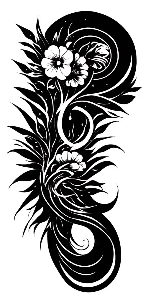 Calm And Peaceful To Aggressive And Ruthless Nature