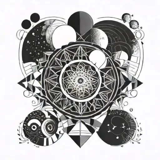 Moon Phases Ornement