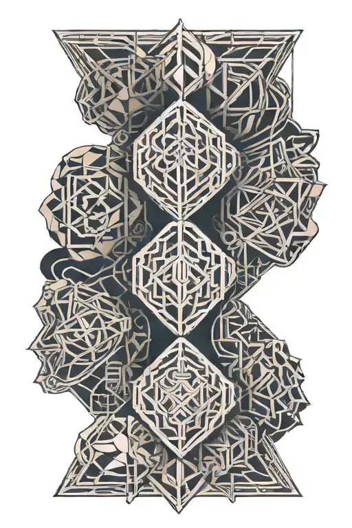 3 Daughter And Mother Figure