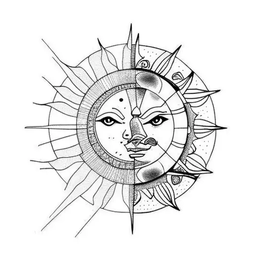 Sun And Moon