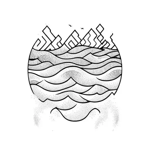 Ocean Wave Barrel