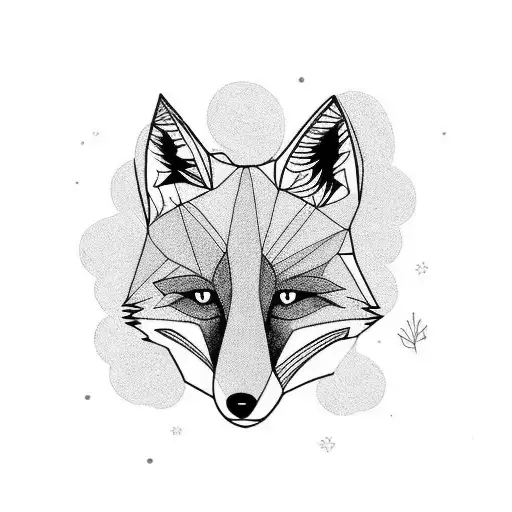 Fox With Smoke Smoking