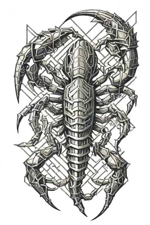 Metal Scorpion