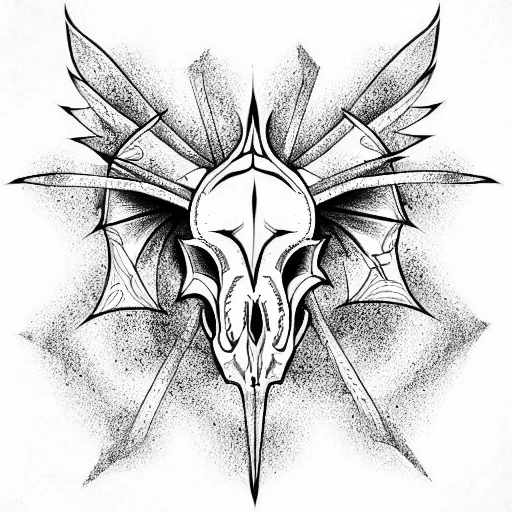 Dragon Skull