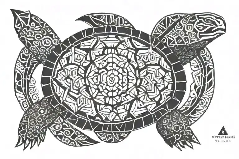 Seychelles Turtle