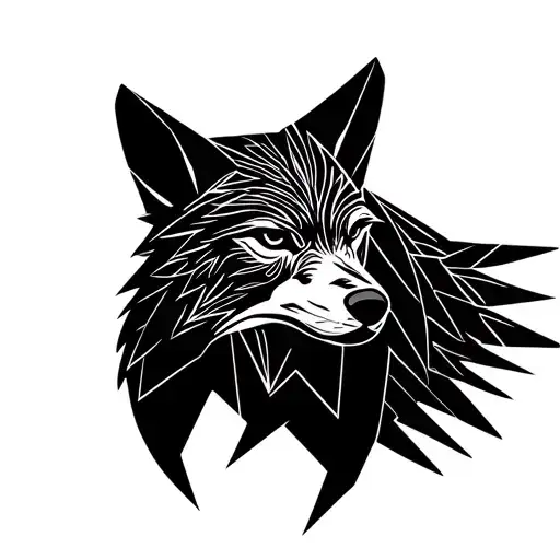 Birds Lone Wolf Standing