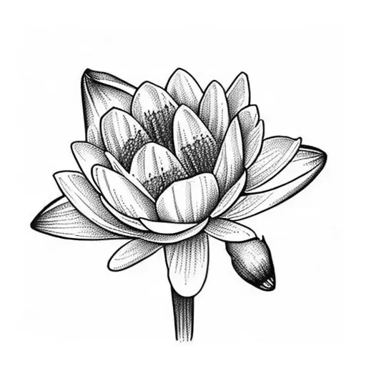 Water Lilly Daffodil Lilly Of The Valley Poppy Bouquet