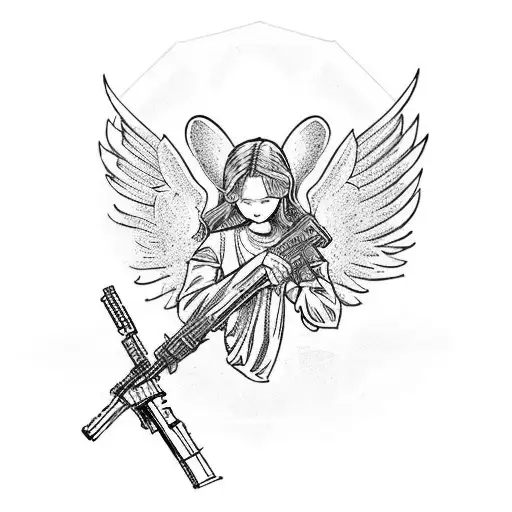 Angel With Gun