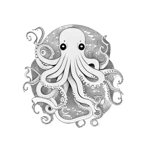 Octopus Deep Sea Diver