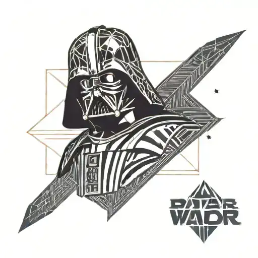 Dark Vador Star Wars Aurebesh World