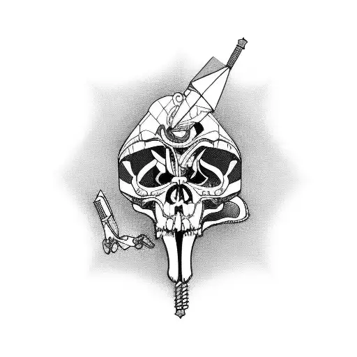 Zipper With Reaper Coming Thru