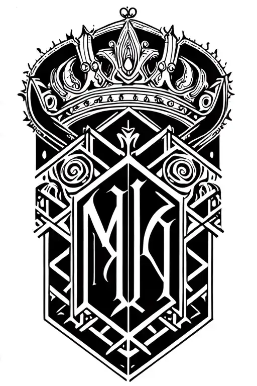 Mila Name With Crown