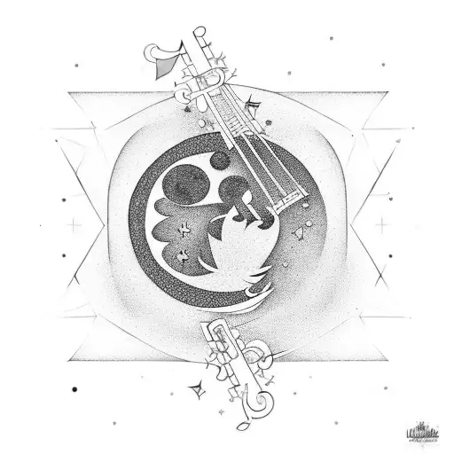 Music Moon Interconnected