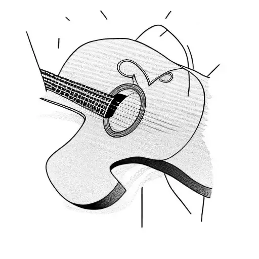 Guitar Wrapped Around Wire