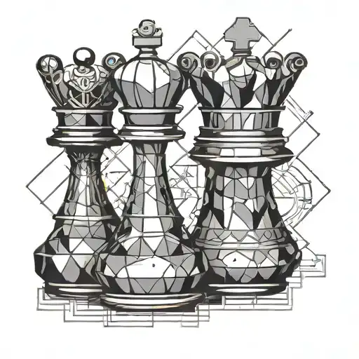 Chess Pawn Turns To King