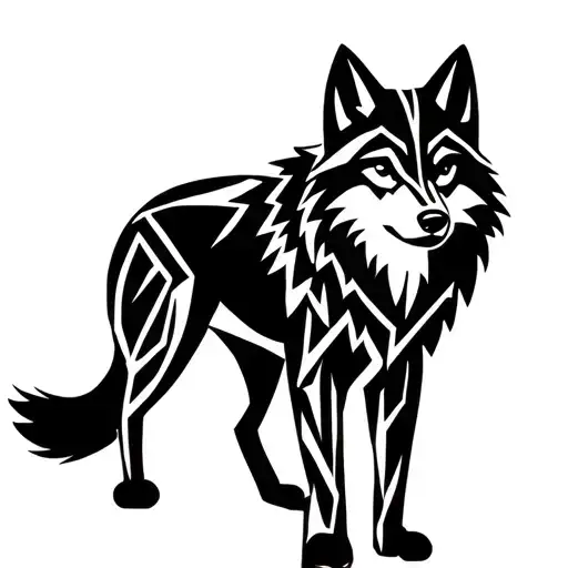 Persian Wolf
