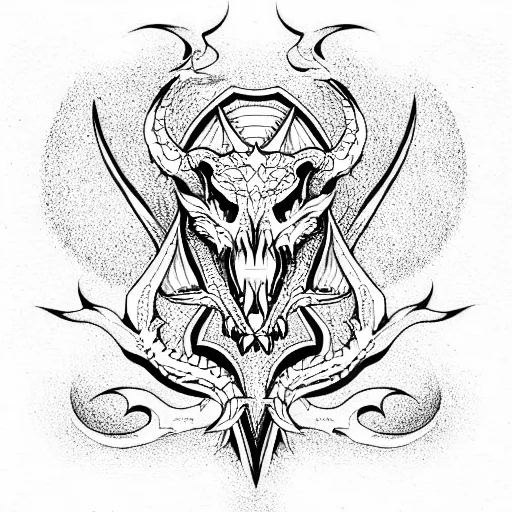Dragon Skull