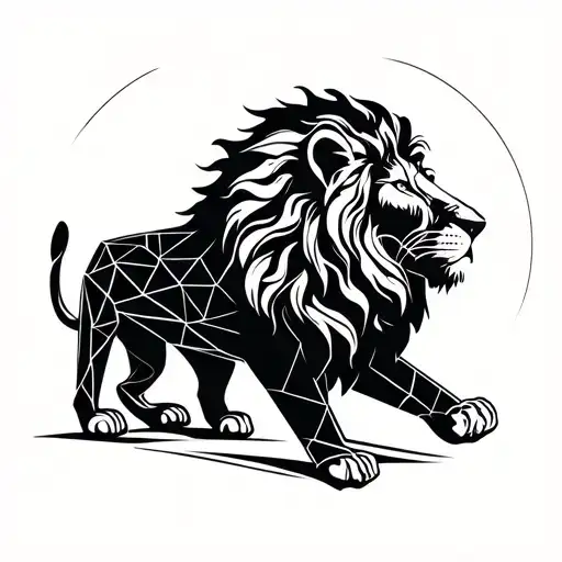 Lion Tatoo