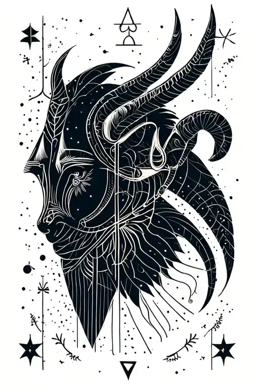 Libra Virgo Aries Scorpio Sign In One Theme Fine Line With Details