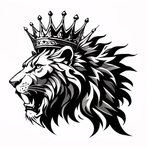 Lions Roar King Crown
