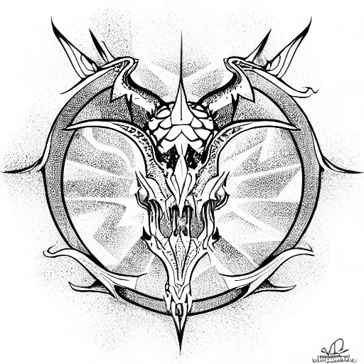 Dragon Skull