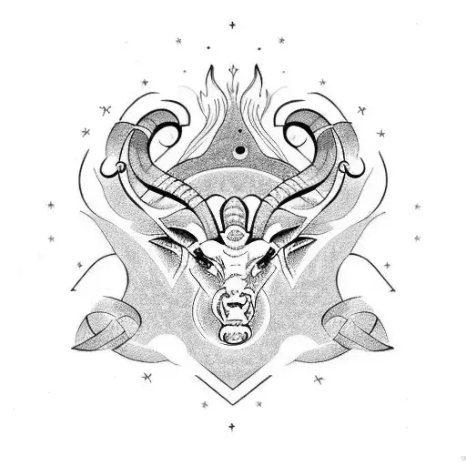 Aries Zodiac Sign And Fire