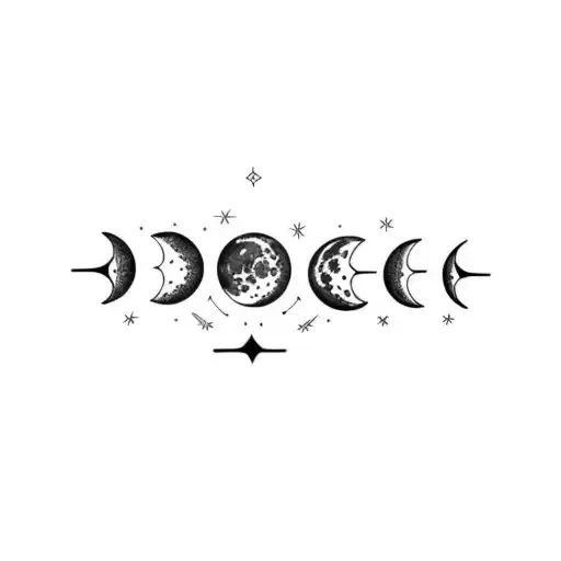 The Phases Of The Moon