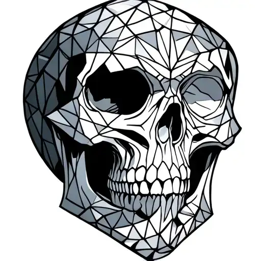 Skull Wearing
