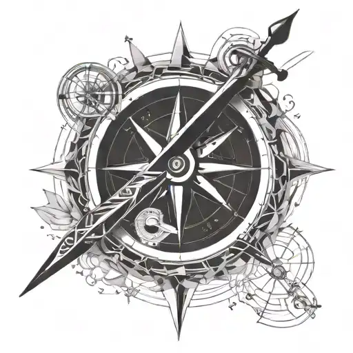 Broken Compass And Sword