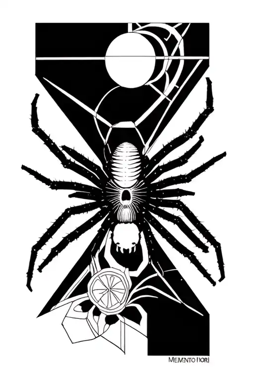 Memento Mori Spider
